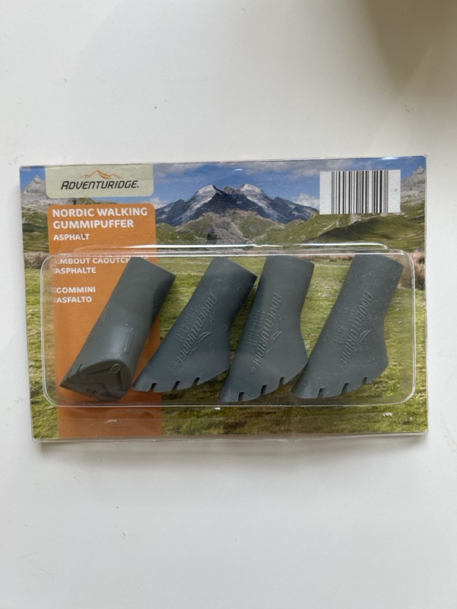 Bâtons de marche: Nordic Walking Gummipuffer - Adventuridge – Neuf avec emballage d'origine à Zürich par len_5b9j 1