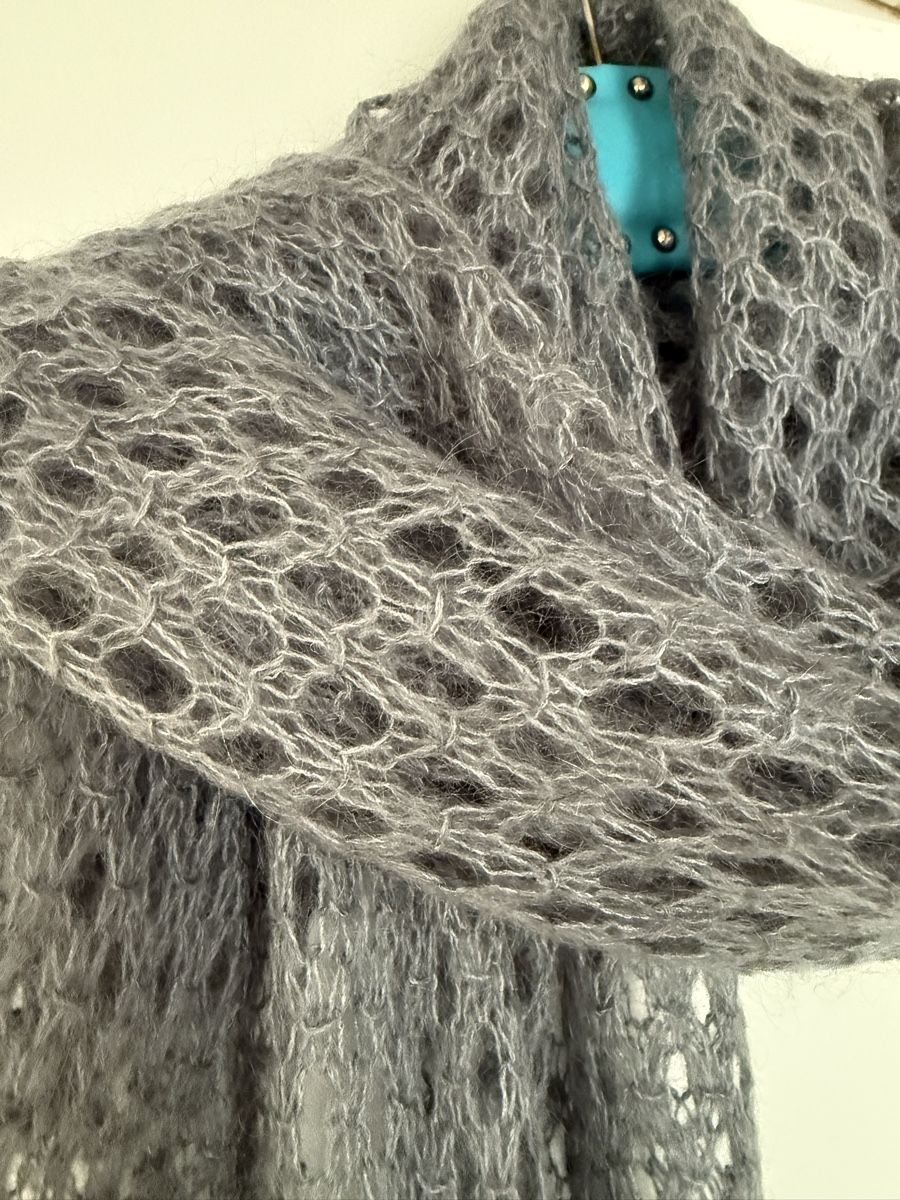 Foulards & écharpes: Häkelschal Durchbrochener Schal handgestrickt – Neuf (Voir description) à Buchrain par nat_pl5p 5