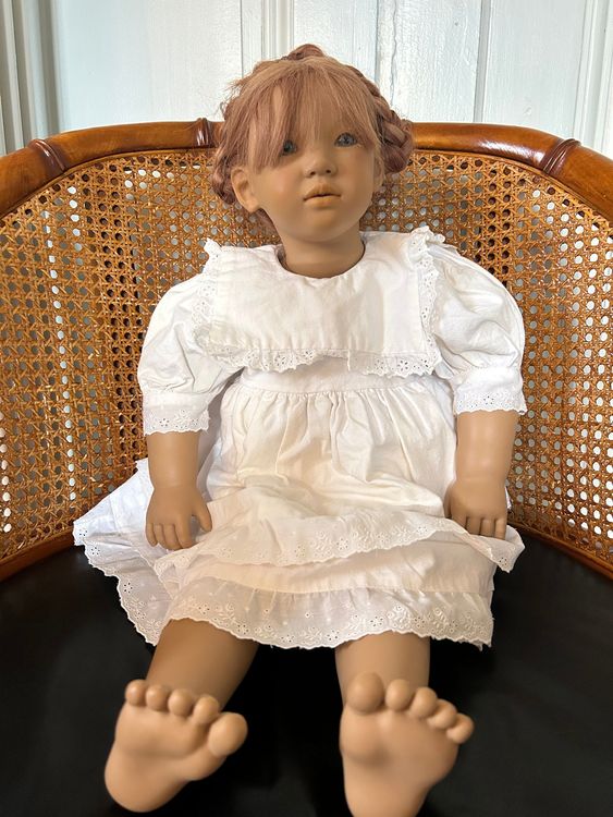 Pinky Reborn Poupée réaliste de 24 pouces (60 cm) Fille à corps en