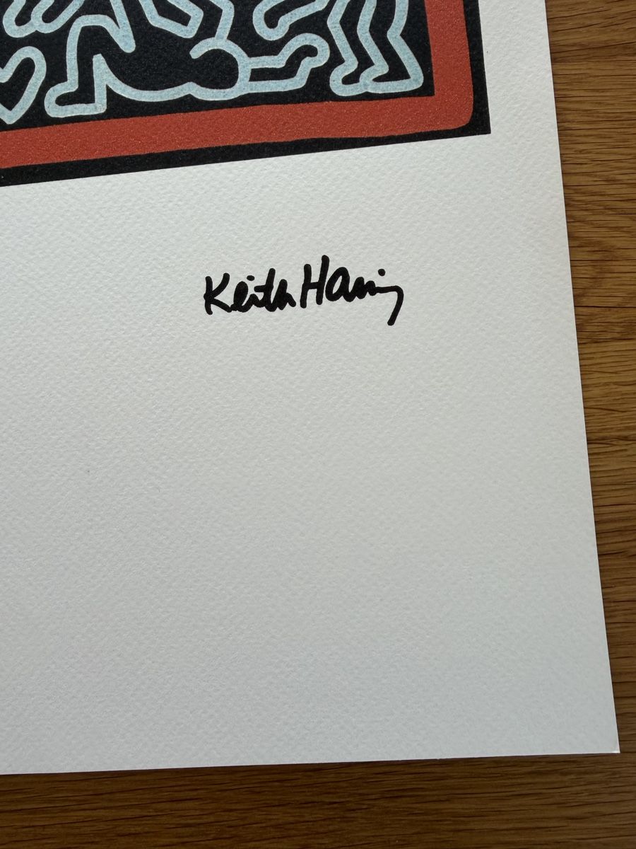 Grafica & Litografie: Lithographie de Keith Haring – Nuovo (secondo la descrizione) da Botyre (Ayent) venduto da Claude-EvelyneS 2
