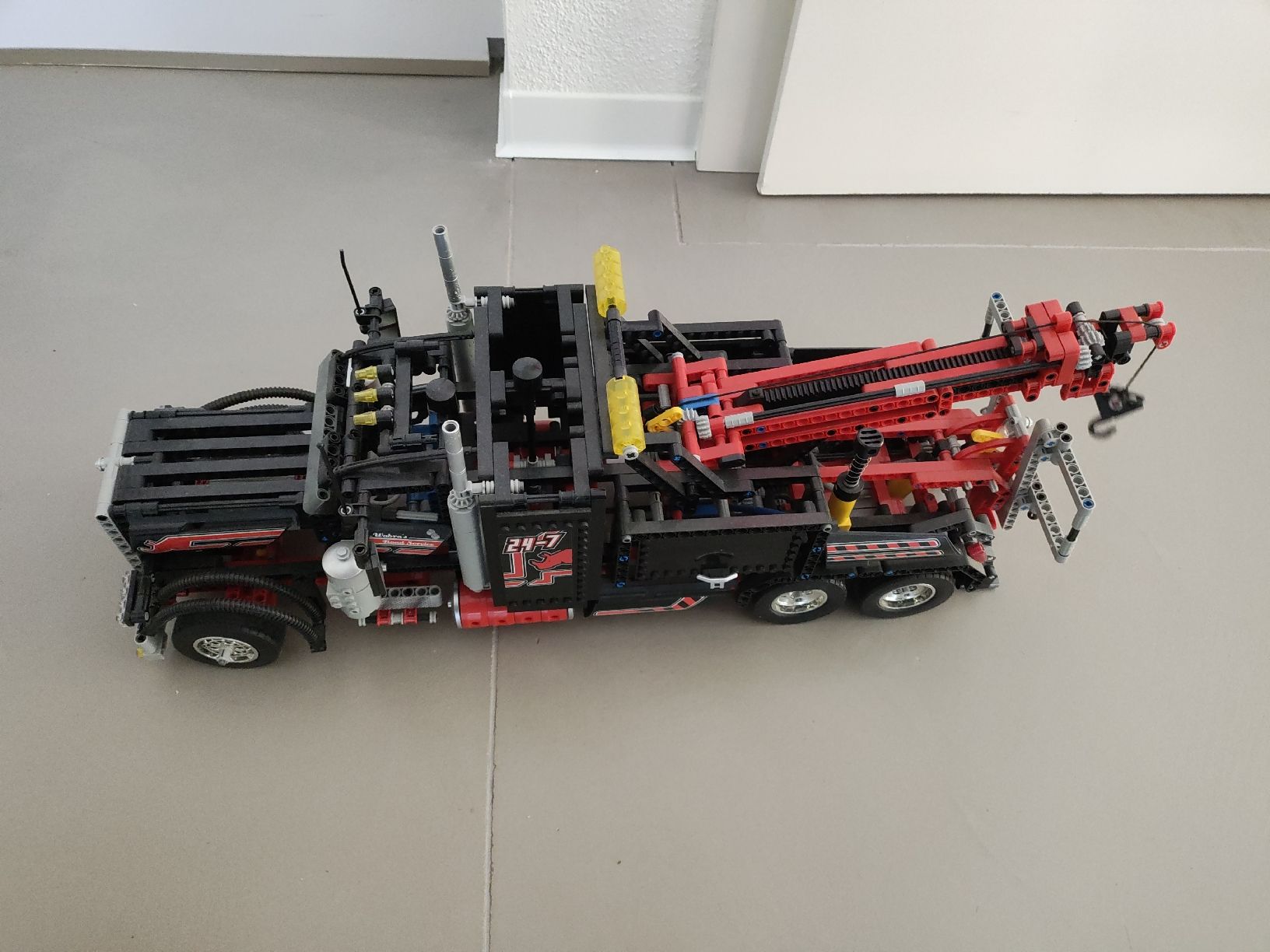 Baukästen: Abschlepp LKW Bausatz – Gebraucht aus Stilli von Guru_8