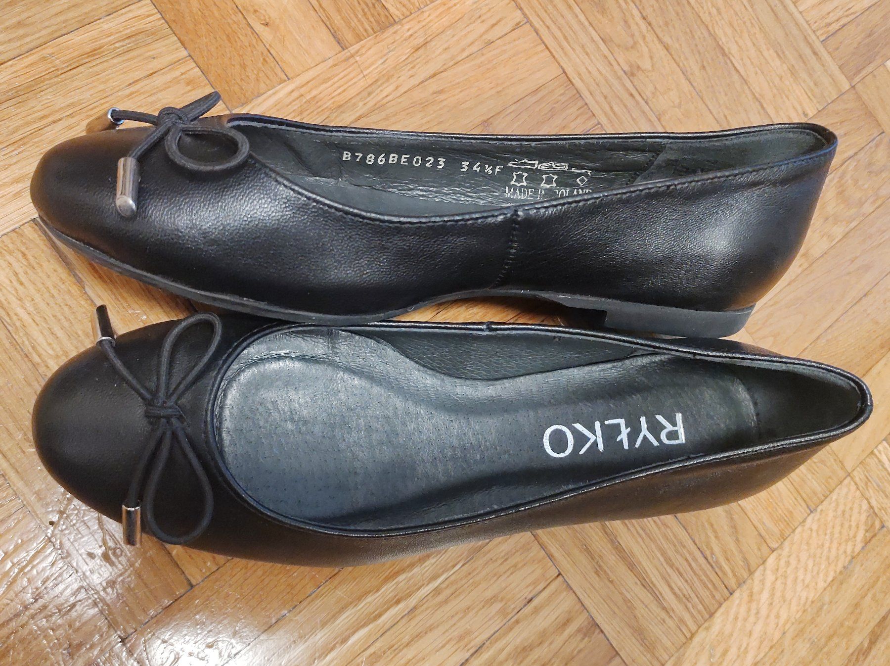 Scarpe per ragazze: Leder Balerinas - Grösse 34.5 – Usato da Genève venduto da beata.e 1