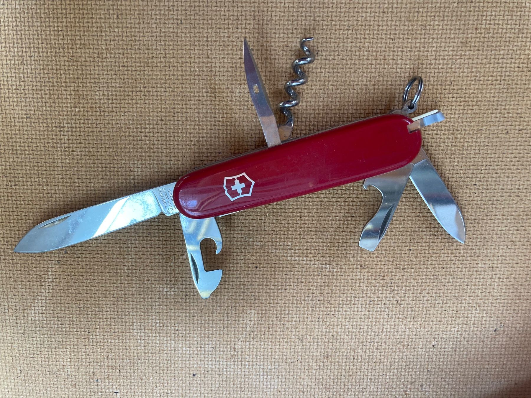 Victorinox Taschenmesser: Militärmesser - Victorinox – Gebraucht aus zürich von papalapa