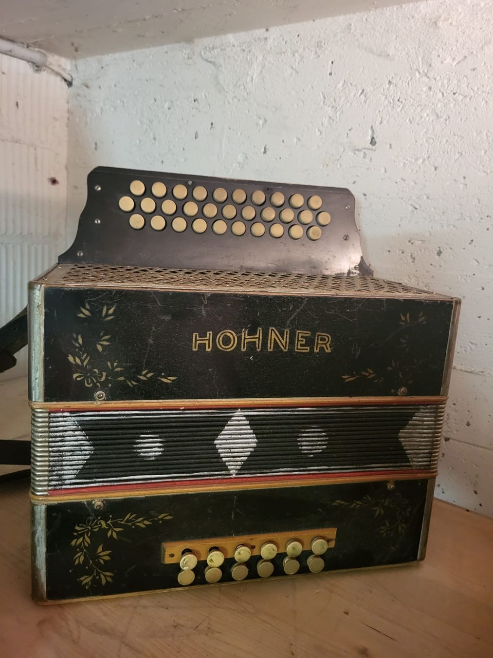 Hohner Instruments de musique: Zwei Hohner Orgele(Akkordeon) – D'occasion à Rämismühle par beni0010