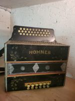 Zwei Hohner Orgele(Akkordeon)