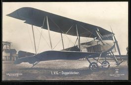 Foto-AK Sanke Nr. 37: L. V. G. Doppeldec