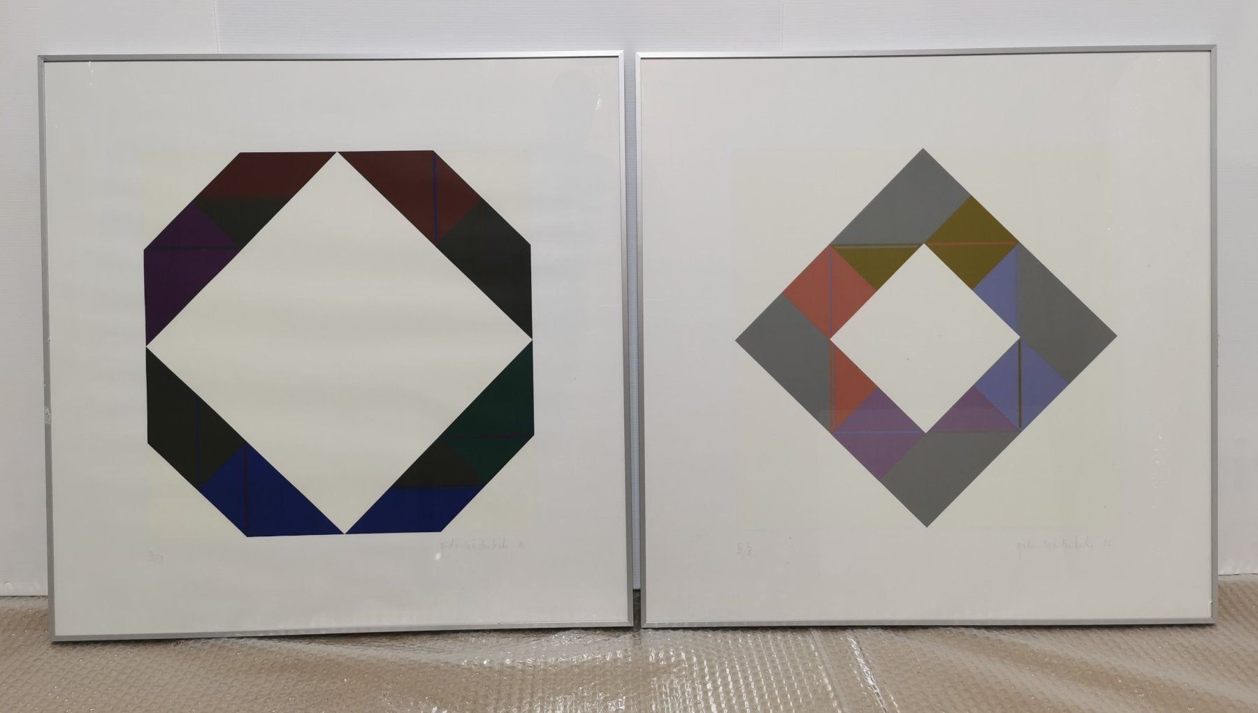 Grafiken & Lithographien: Lithographie - Gido Wiederkehr – Gebraucht aus Dornach von ame.hq