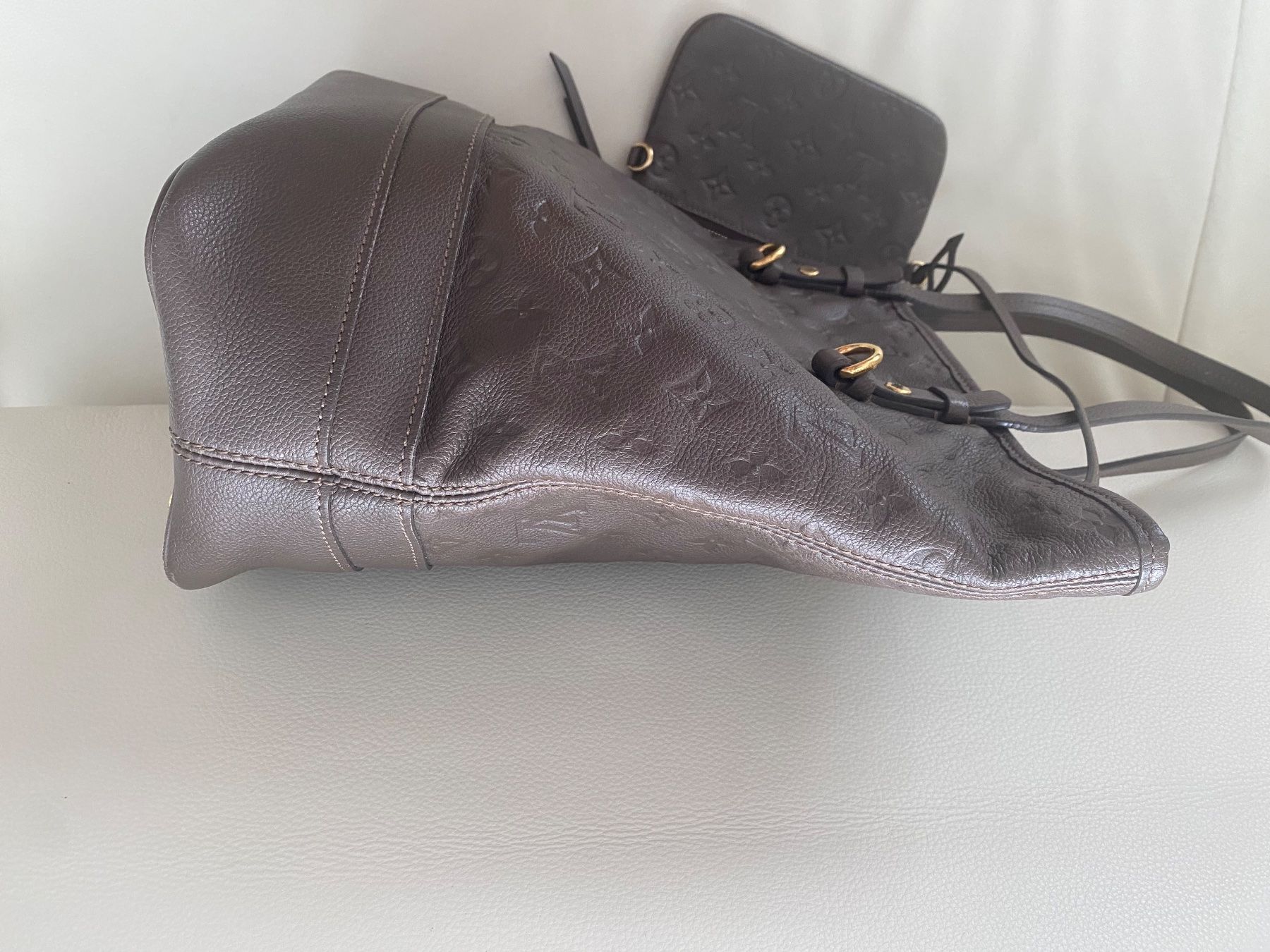 Louis Vuitton Taschen: LOUIS VUITTON - Citadine PM Ombre Monogram Empreinte – Gebraucht aus Winkel von ferrari2022 5