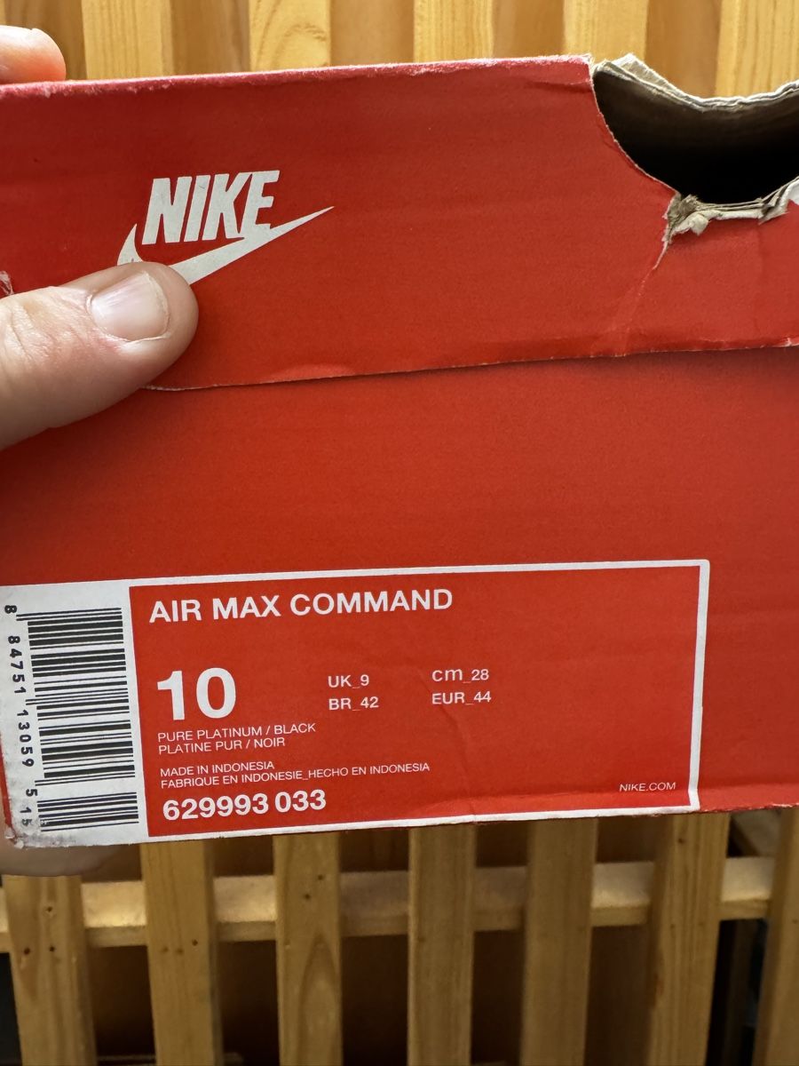 Nike Scarpe da uomo: Nike Air Max Command – Nuovo e nell'imballaggio originale da Bülach venduto da Saxo1985 2