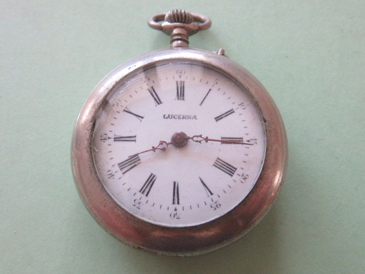 Uhren: Taschenuhr "LUCERNA" – Gebraucht aus Degersheim von Tforelle