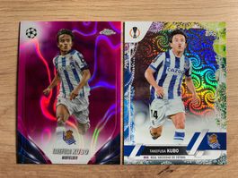 Soccer Takefusa Kubo PINK LAVA & CARNAVAL 🔥