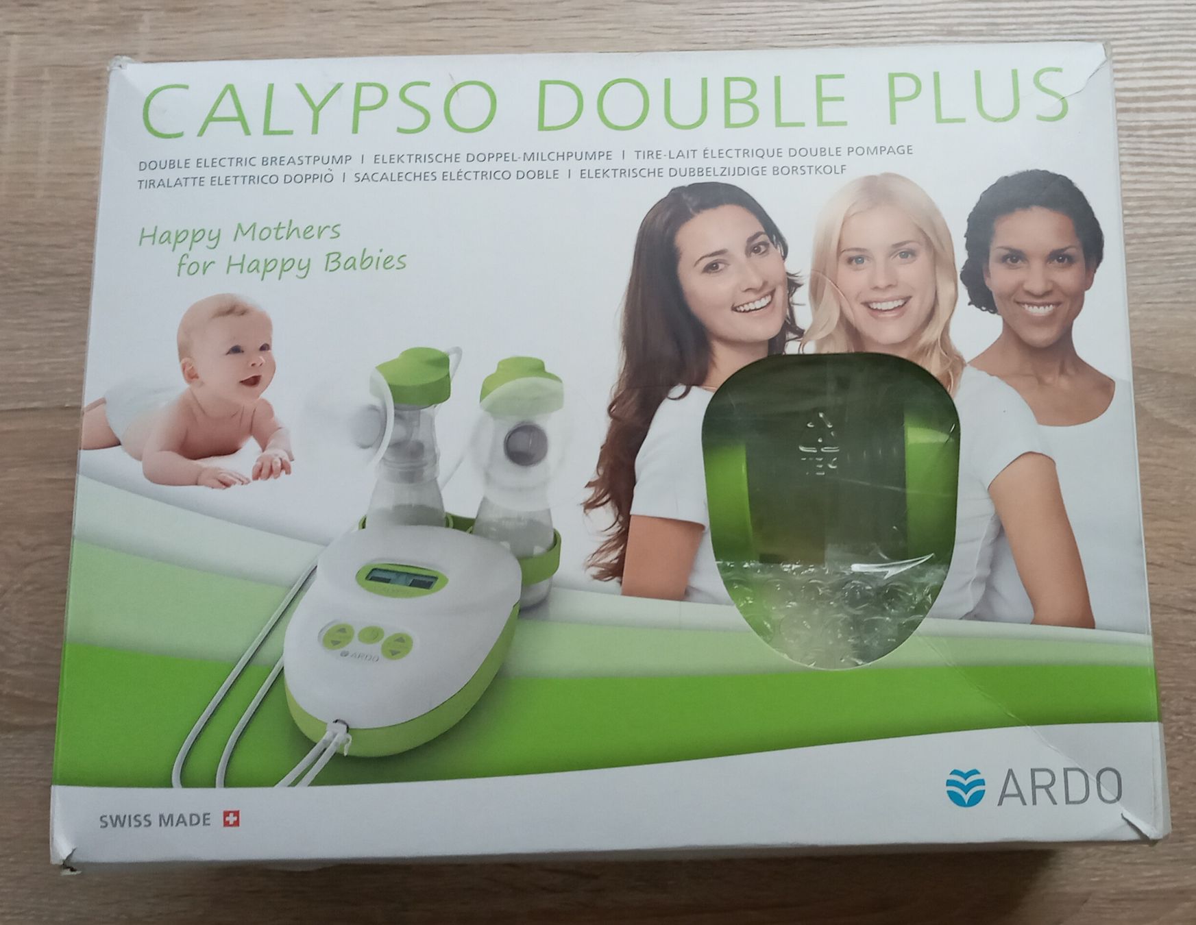 Ardo Accessori per l’allattamento: Calypso double plus elektrische doppelganger milchpumpe – Usato da Düdingen venduto da gum_g8cr