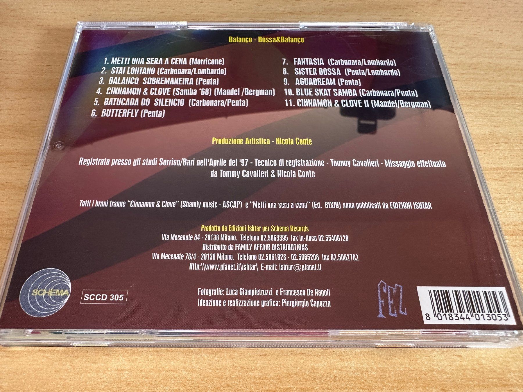 CD: Balanço – Bossa&Balanço – Usato da Rikon im Tösstal venduto da Alpenmutz 1