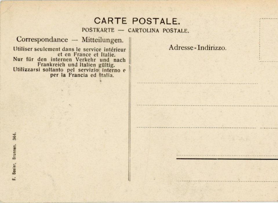 Cartoline postali: Andermatt   UR mit Maria Hilf Kapelle – Usato da Brig venduto da Valcards54 1