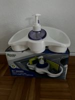 Miskaje Plastik Sudoper Set Spülmittelspender neu