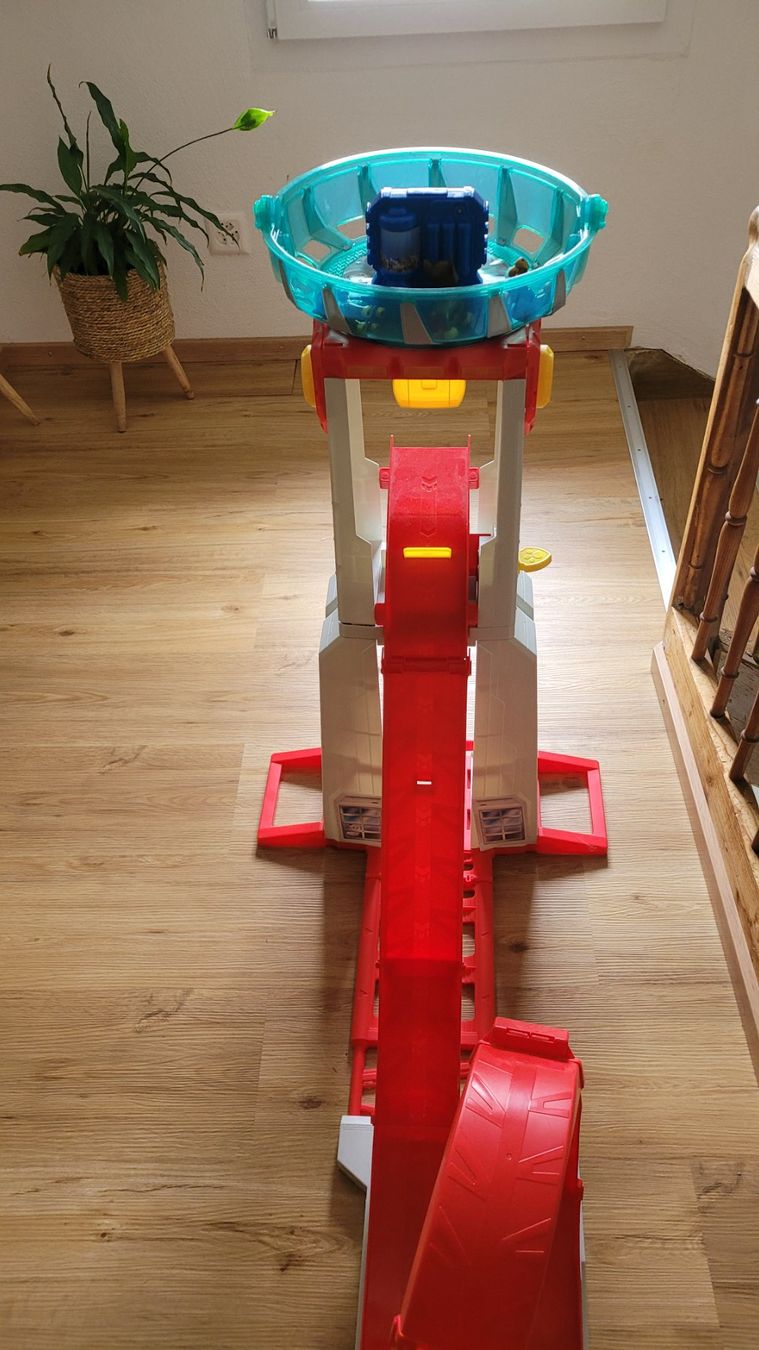 Giocattoli: PAW Patrol Rescue Wheels Super Loop Tower HQ – Usato da Altstätten SG venduto da Rosebr79 1