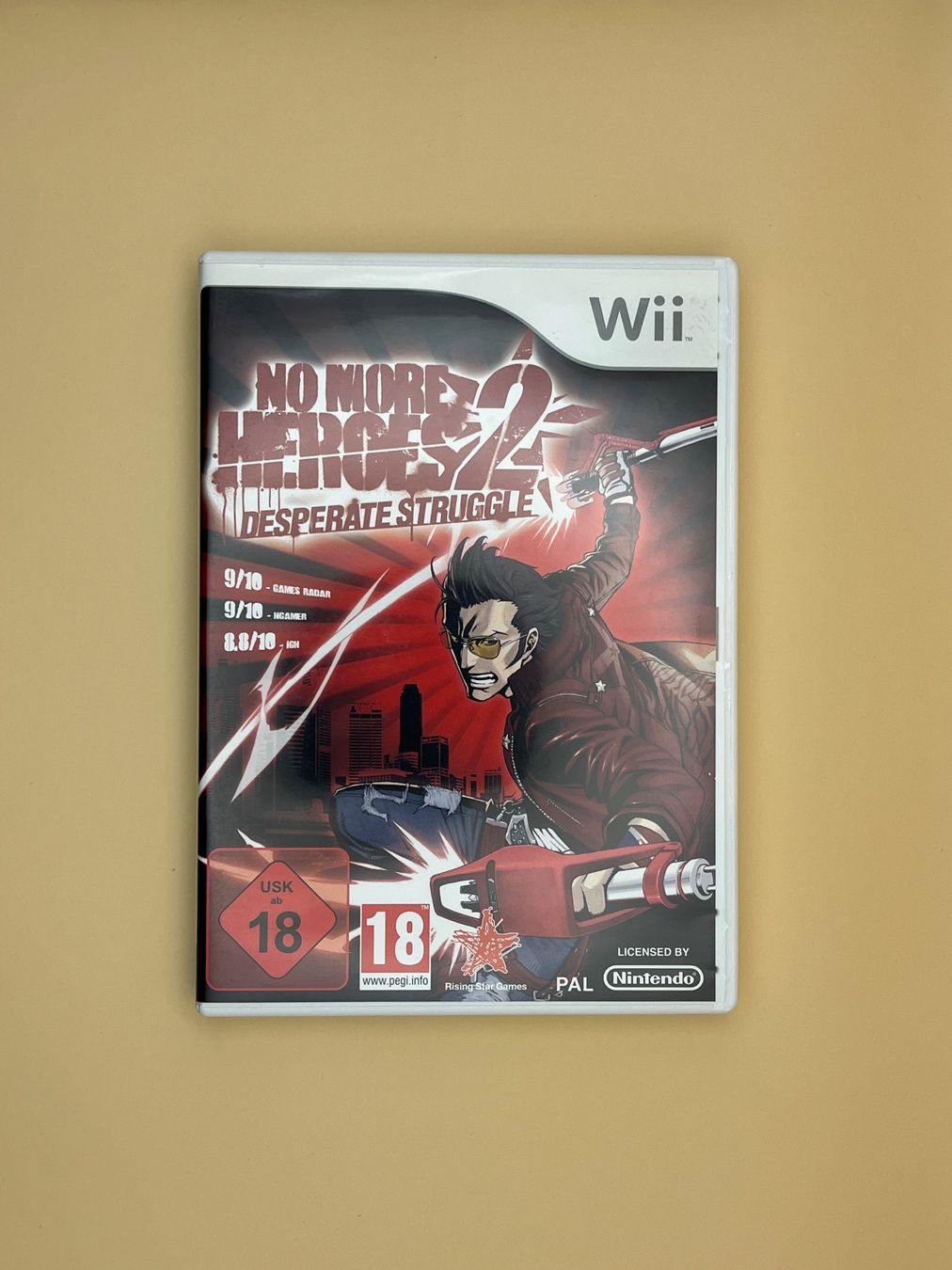 Nintendo Giochi: Wii / No More Heroes 2: Desperate Struggle – Usato da Kölliken venduto da sergesellsretro