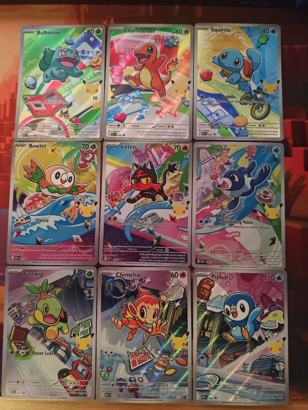 Pokémon Carte collezionabili: Pokémon First Partner Serie 1 EN – Nuovo (secondo la descrizione) da Windisch venduto da leo_c2f9