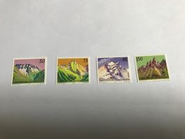 briefmarken FL 1989, ungestempelt