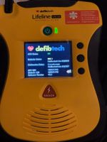 AED Defibtech Lifeline V. + DefiSign Innenwandbox mit Alarm