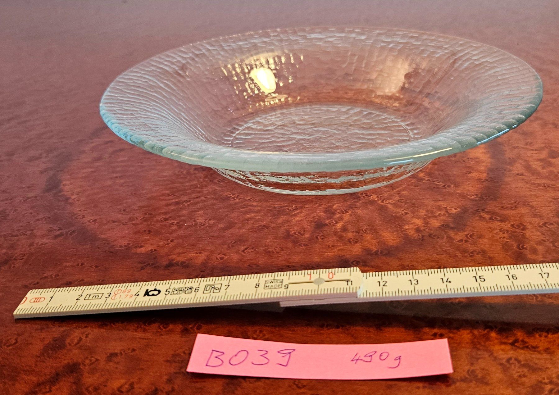 Glasi Hergiswil Schalen: Glasschale - Fruchtschale – Gebraucht aus Küsnacht ZH von scholli58