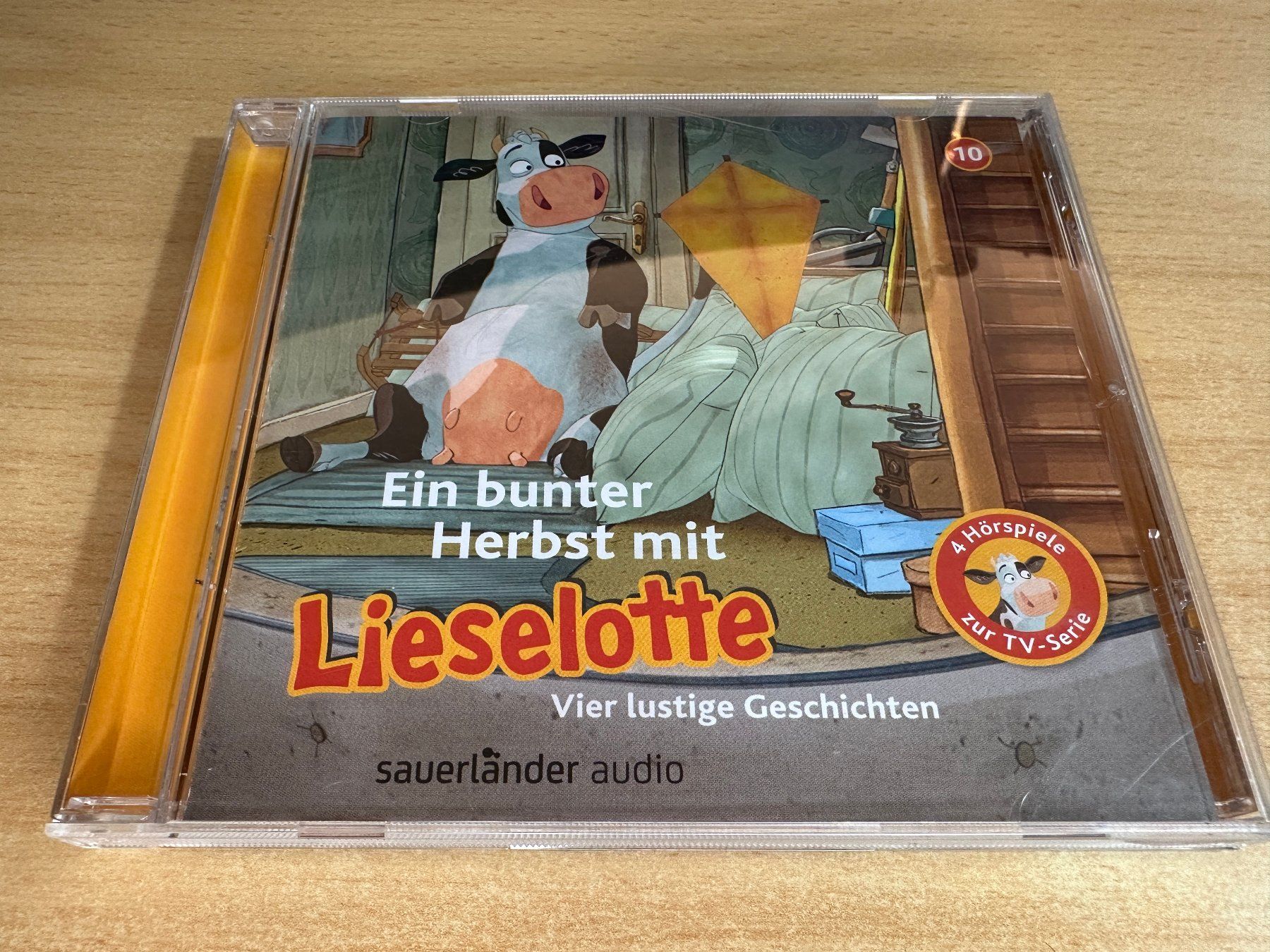 Audiolibri: A4 Ein bunter Herbst mit Lieselotte – Usato da Rikon im Tösstal venduto da Alpenmutz