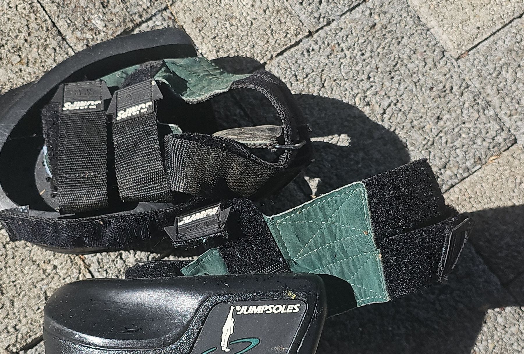 Herrenschuhe: Jumpsoles Sprungschuhe gebraucht – Gebraucht aus Niedergösgen von topol14