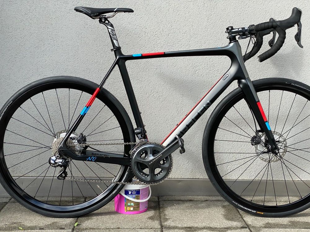 2015 SARACEN AVRO CARBON DISC RENNVELO Kaufen auf Ricardo