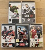 Div. EA Sports PSP Spiele 