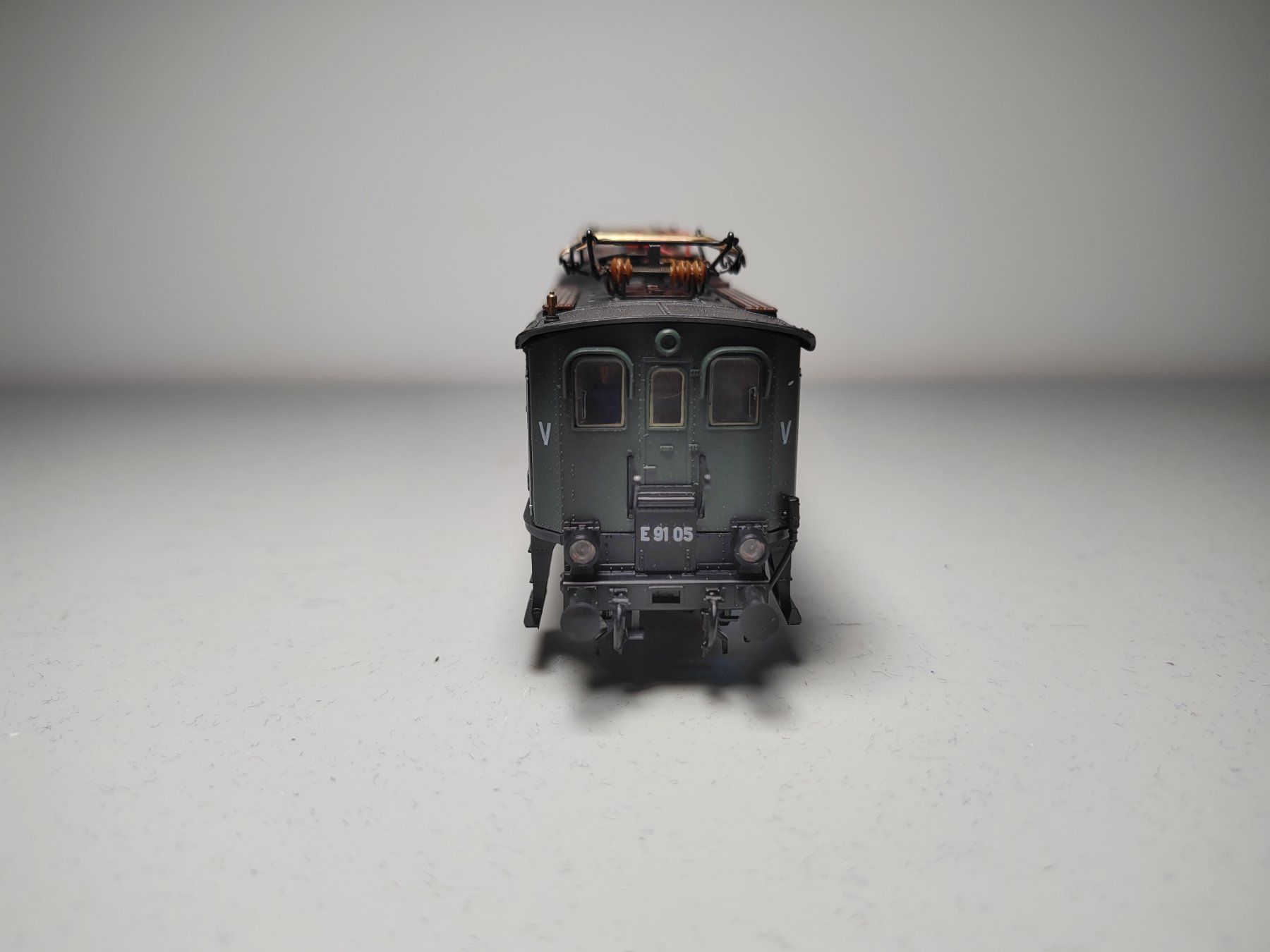 Modellini di ferrovie: Röwa 1405 E-Lok E91 Deutsche Reichsbahn – Nuovo e nell'imballaggio originale da Bachenbülach venduto da R.Mall 3
