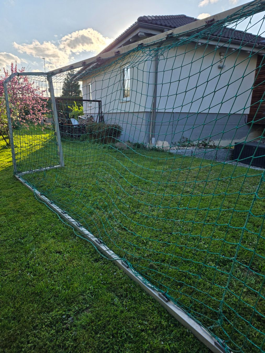 Porte da calcio e da hockey: 5 Meter Alu Goal – Usato da Weingarten-Kalth venduto da jasa06 1