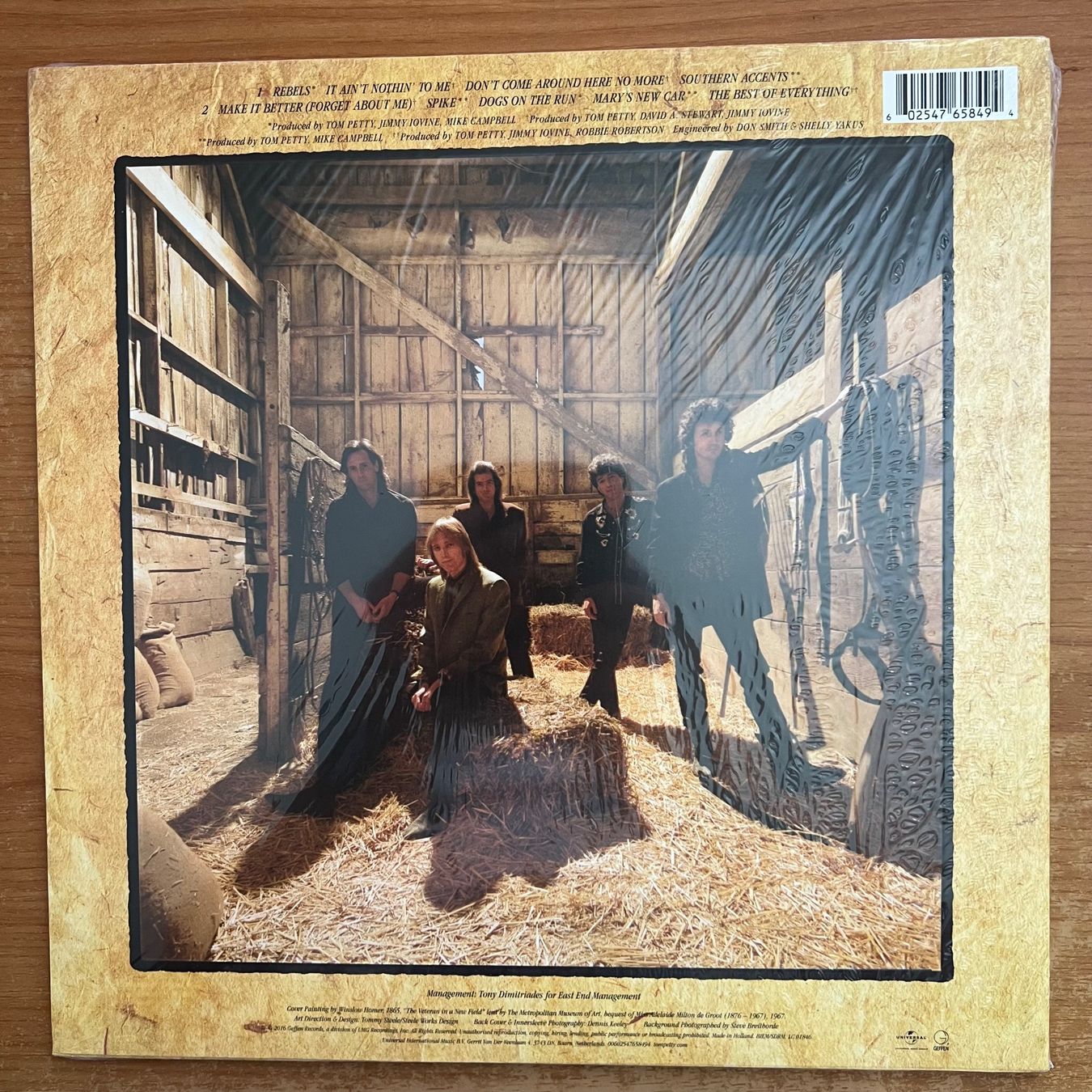 Dischi in vinile: Tom Petty & The Heartbreakers - Southern Accents - NEW – Nuovo e nell'imballaggio originale da Gais venduto da soundcave57 1