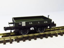 Juretic Spur N GB Güterwagen Typ S Gotthardbahn OVP