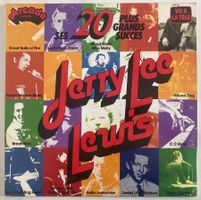 JERRY LEE LEWIS - SES 20 PLUS GRANDS SUCCÈS