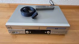 JVC HR-XV1EU-C VHS HiFi Videorecorder / DVD-Player Kombi