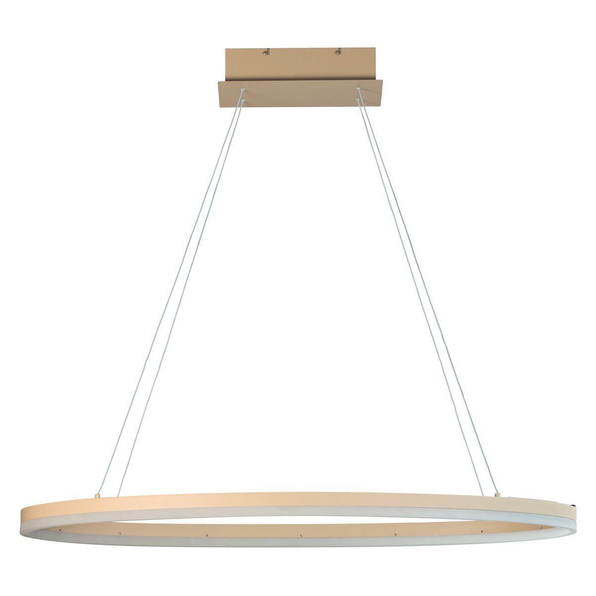 Lampadari & plafoniere: LED Pendelleuchte, Dimmbar, CCT, 50 cm Ø – Nuovo (secondo la descrizione) da Kreuzlingen venduto da Smart-Light 7