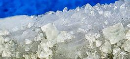 Mineralien: Fluorit / Heulandit / Epistilbit / Quarz.   Top!