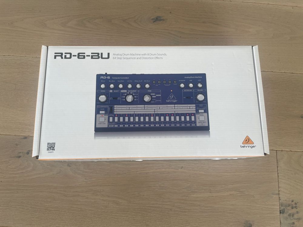Behringer RD-6-BU - Analog Drum Machine | Kaufen auf Ricardo
