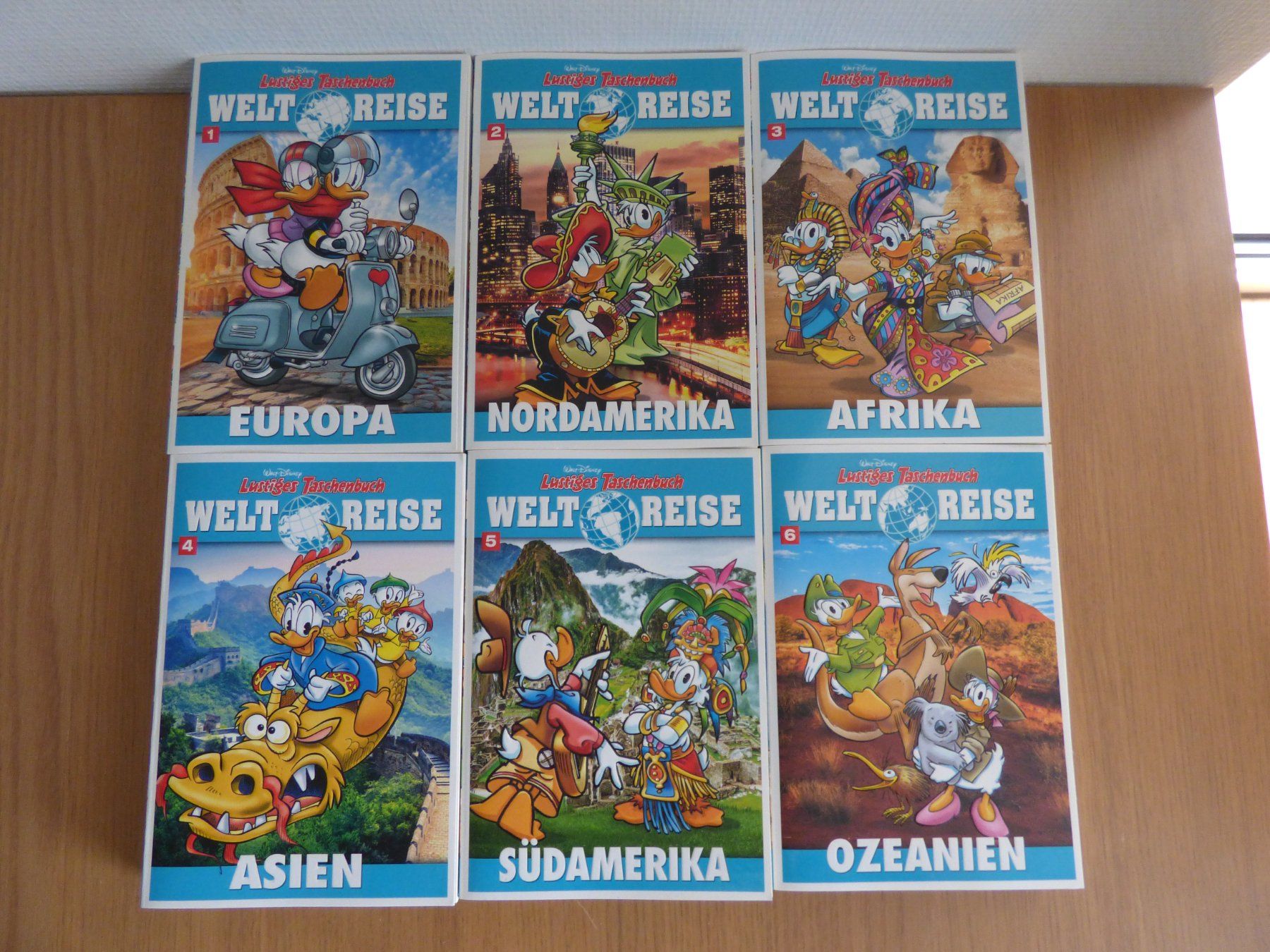 BD: LTB - Weltreise Nr. 1-6 – D'occasion à Zürich par guschti1886 1