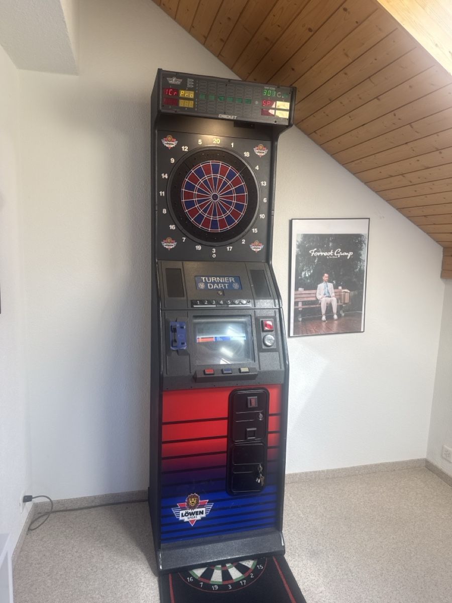 Freccette: Dartautomat Löwen Turnier Dart gebraucht – Usato da Wettingen venduto da kw9_d8y7