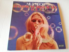 NILS TIBOR - HAMMOND HITPARADE VOL. 8 (TOP ZUSTAND)