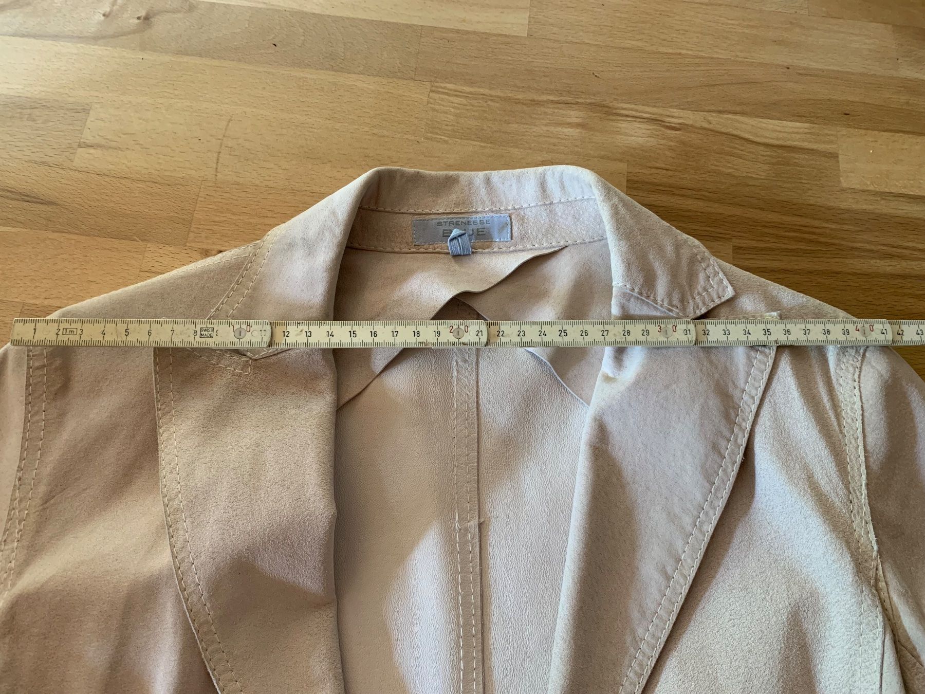Strenesse Mäntel: Strenesse Blue Wildledermantel, NP 1000.- – Gebraucht aus Lax von Napili 3