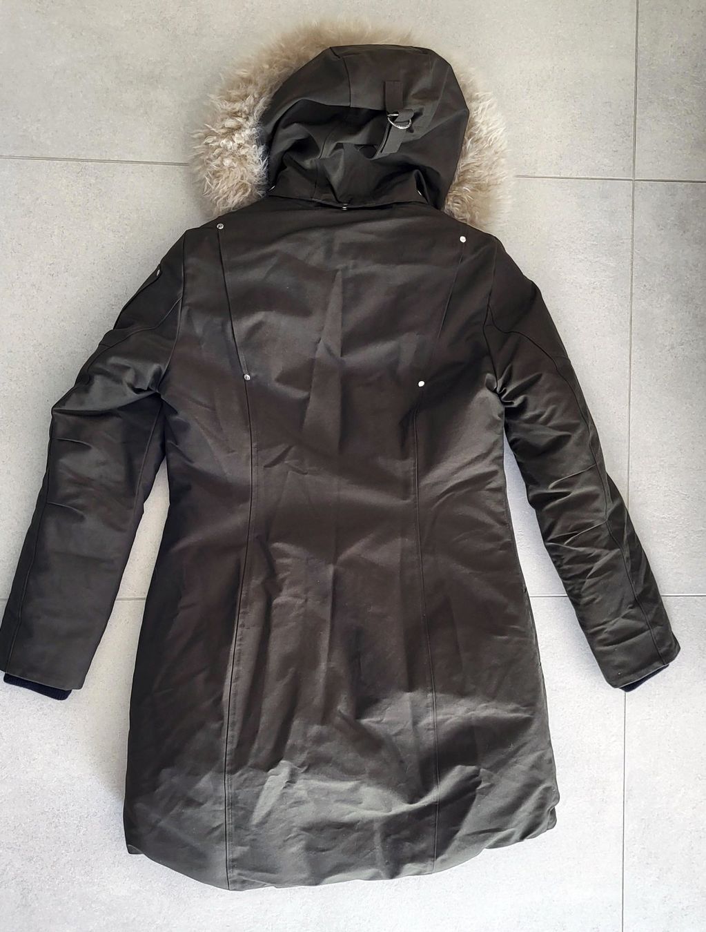 Moose Knuckles Jacken: Moose Knuckles Parka-Jacke – Neu (gemäss Beschreibung) aus Lugano von Mavvatteloapesca 1