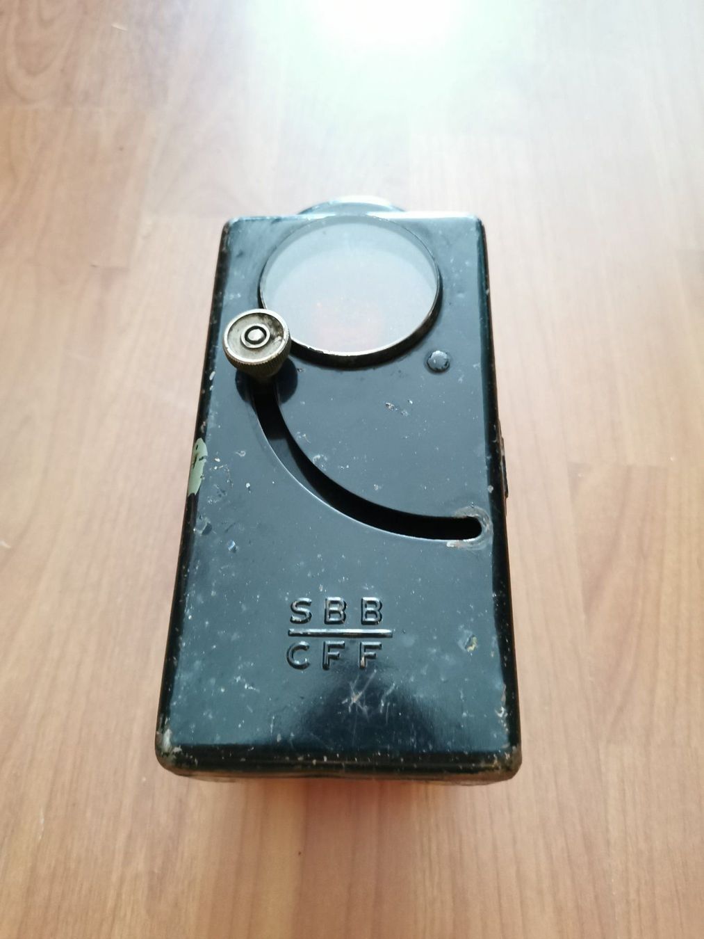 SBB/CFF/FFS Lampade: SBB Taschenlampe – Usato da Rüti ZH venduto da Fido20