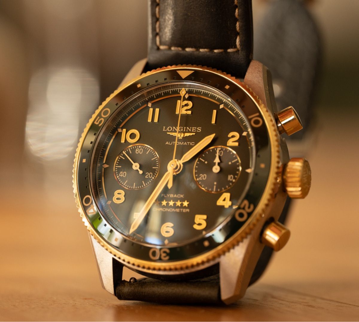 Longines Orologi: Longines Spirit Flyback - Full Set - Or Jaune – Usato da Grand-Lancy venduto da flombaba 6