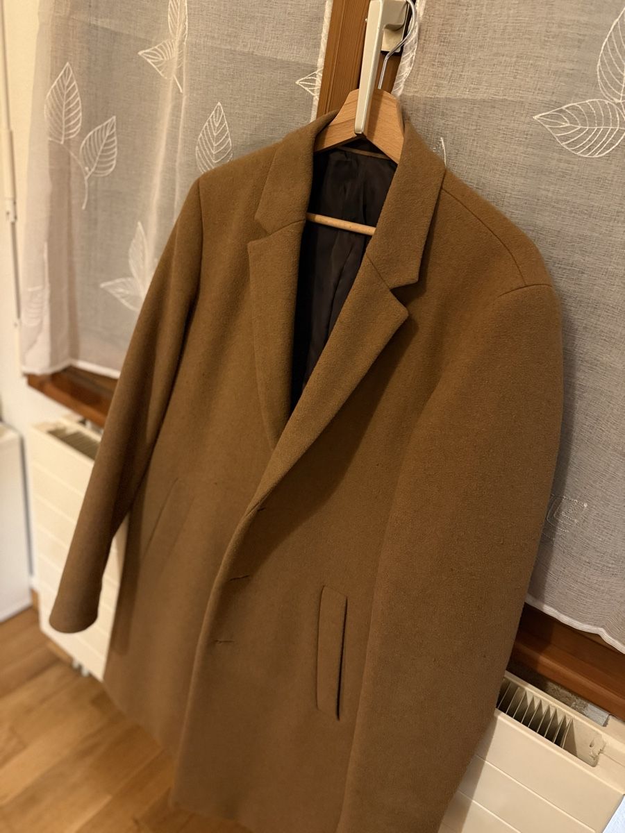 Cappotti: Coat JJ - camel. Like new – Nuovo (secondo la descrizione) da Genève venduto da Meliol2 1
