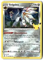 Solgaleo #21 Pokemon Celebrations