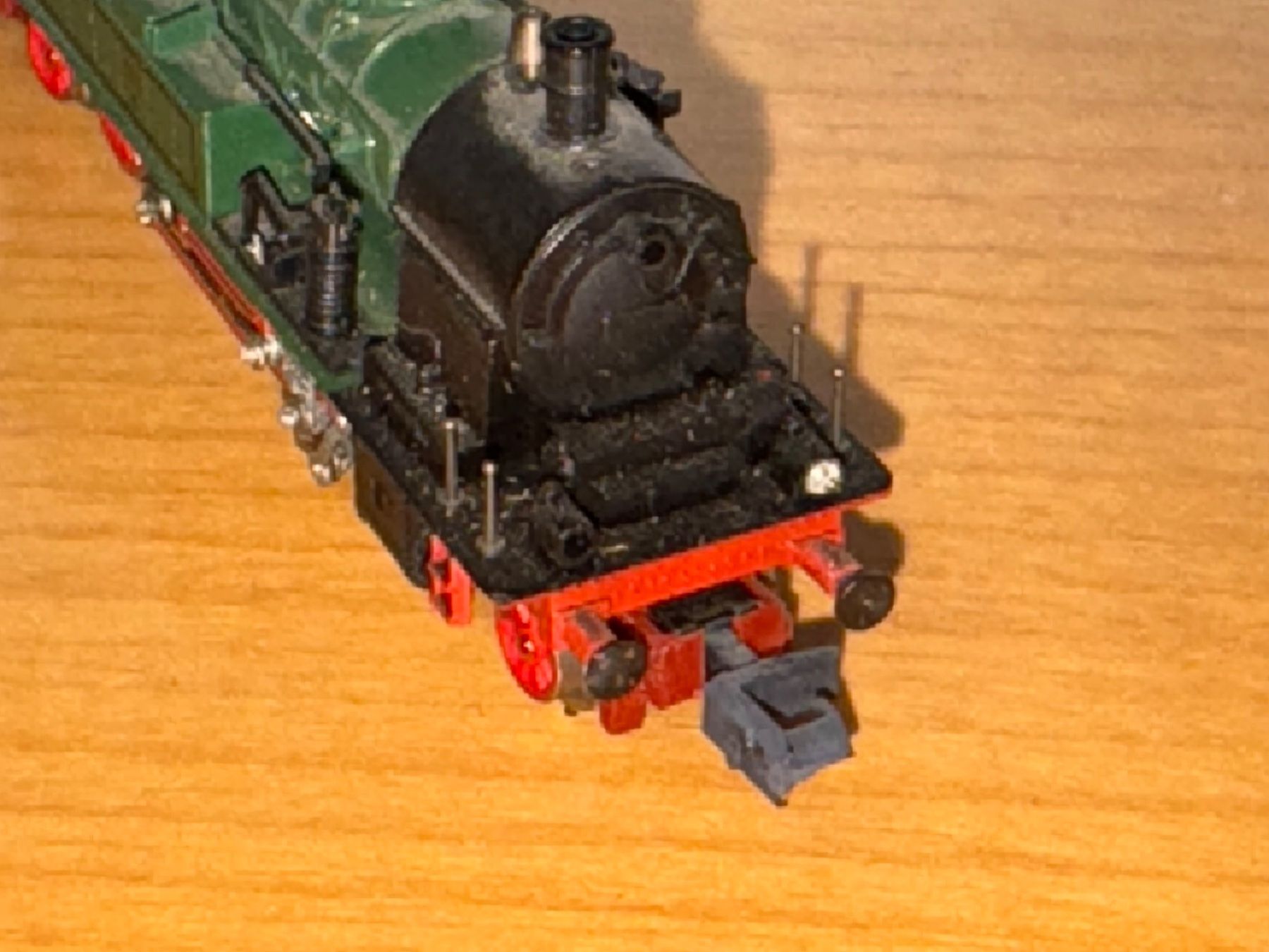 Arnold Modelleisenbahnen: Arnold N Dampflok BR 8411 – Gebraucht aus Kaiseraugst von winnetou04 3