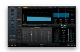 FLUX IRCAM Verb PLUGIN - Reverb Hall Plate