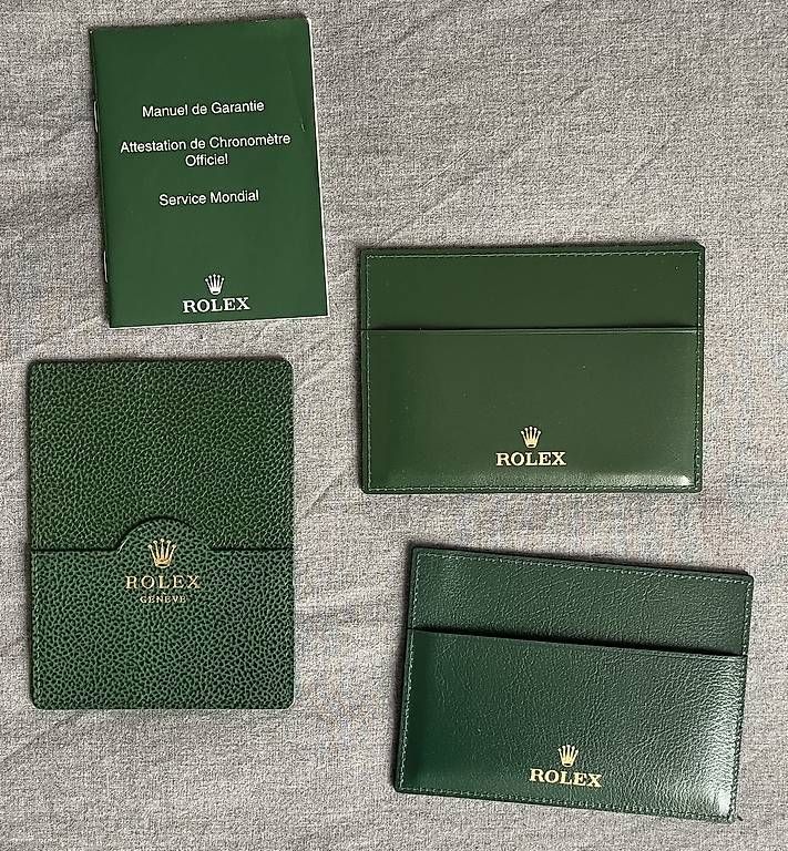 Scatole porta orologi: Rolex - porta documenti – Nuovo (secondo la descrizione) da Grono venduto da tis_xh9c
